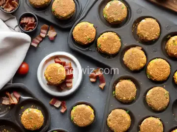 Bacon Cheeseburger Bites