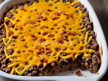 Bacon Cheeseburger Dip
