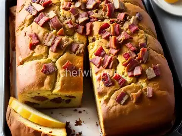 Bacon Cheeseburger Garbage Bread