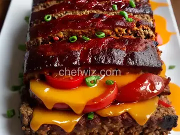 Bacon Cheeseburger Meatloaf
