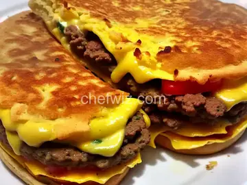 Bacon Cheeseburger Omelette