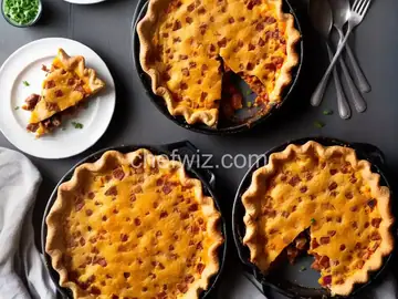 Bacon Cheeseburger Pie