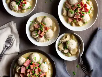 Bacon Chicken and Dumplings