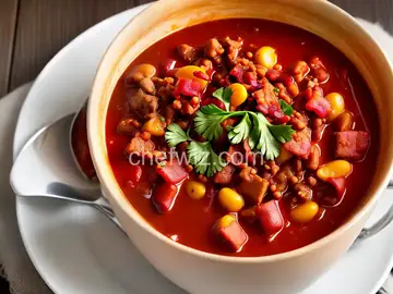 Bacon Chili without Beans