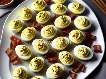 Bacon Deviled Eggs