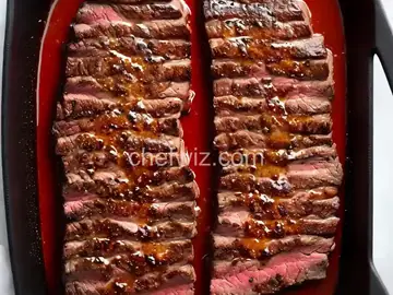Bacon Fat Basted Steak