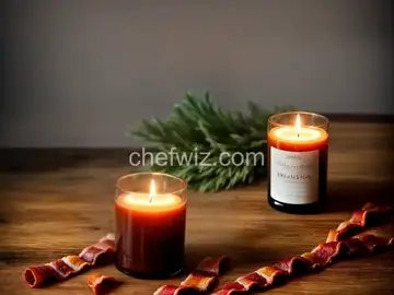 Bacon Fat Candle