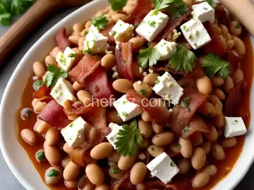 Bacon Feta Beans