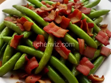 Bacon Fried Green Beans