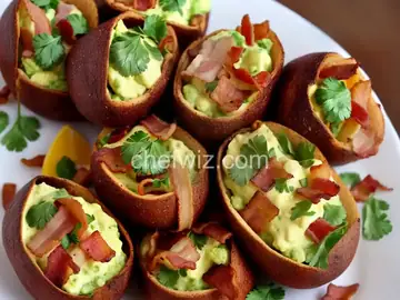 Bacon Guac Bombs