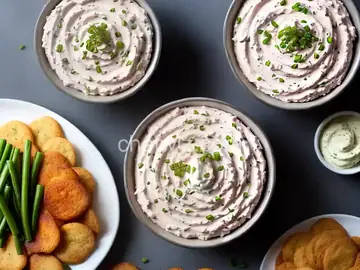 Bacon Horseradish Dip