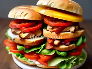 Bacon Jack Chicken Sandwich