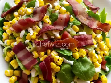 Bacon Jalape�o Corn Salad