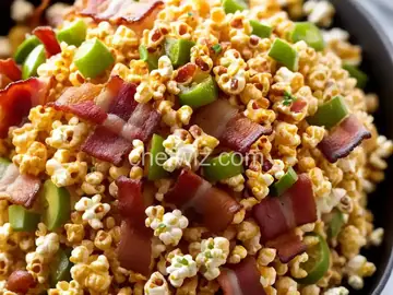 Bacon-Jalapeño Popcorn