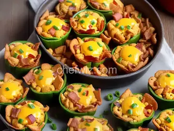 Bacon Jalapeño Popper Puffs
