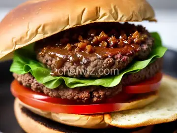 Bacon Jam Burger