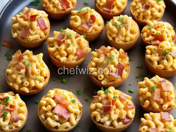 Bacon Mac and Cheese Bombs