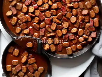 Bacon-Molasses Breakfast Sausage
