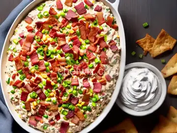 Bacon Onion Dip
