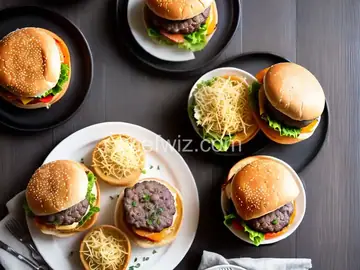Bacon, Onion and Cheese Stuffed Burger
