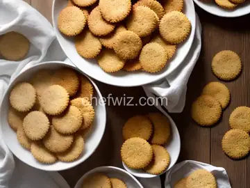 Bacon Parm Crackers