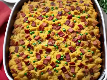 Bacon-Parmesan Stuffing
