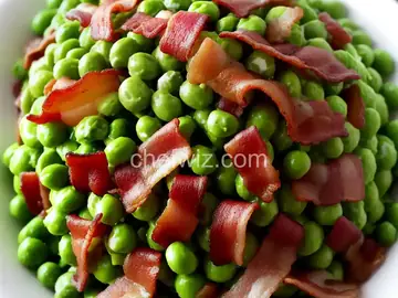Bacon Pea Salad