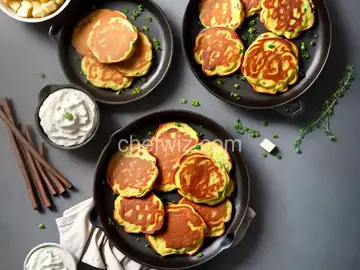 Bacon Potato Pancakes