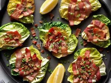 Bacon-Ranch Grilled Cabbage Steaks