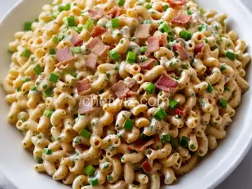 Bacon Ranch Macaroni Salad