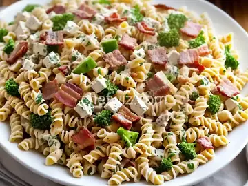 Bacon Ranch Pasta Salad