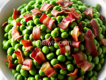 Bacon Ranch Pea Salad