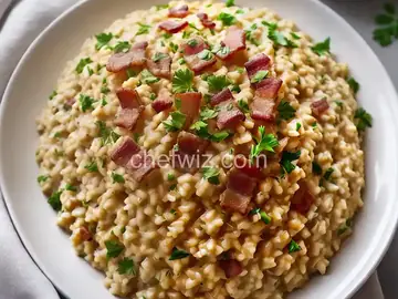 Bacon Risotto