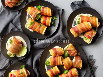 Bacon Roll Ups