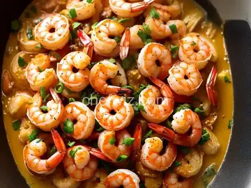 Bacon Shrimp Scampi
