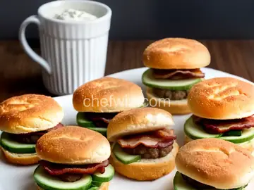 Bacon Sliders