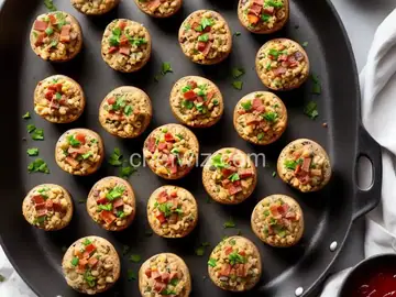 Bacon Stuffed Mushrooms
