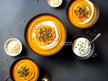 Bacon-Sweet Potato Soup