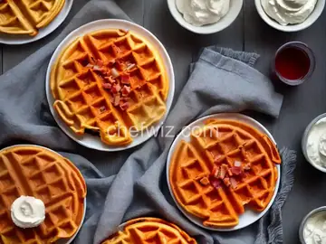 Bacon Waffles