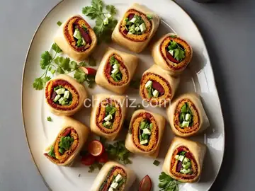 Bacon Water Chestnut Rolls