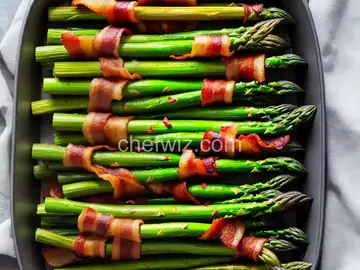 Bacon Wrapped Asparagus Bundles