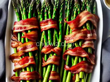 Bacon Wrapped Asparagus