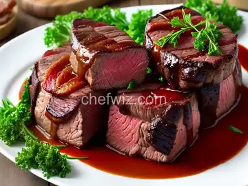 Bacon Wrapped Beef Tenderloin