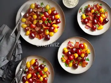 Bacon-Wrapped Cherries