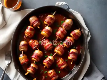 Bacon-Wrapped Chestnuts
