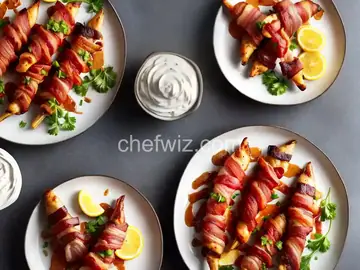 Bacon-Wrapped Chicken Tenders
