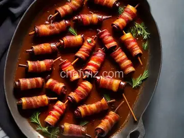 Bacon Wrapped Dates