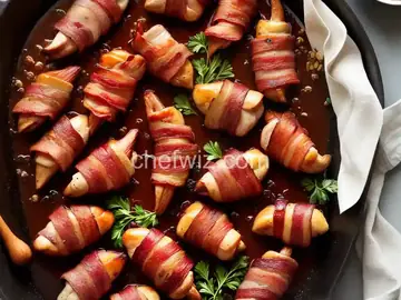 Bacon Wrapped Duck Breasts
