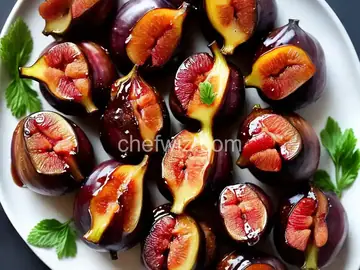 Bacon-Wrapped Figs With Blue Cheese and Bourbon Recipe
