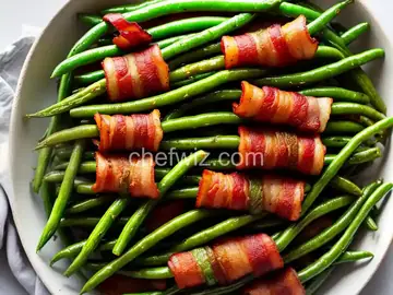 Bacon Wrapped Green Beans